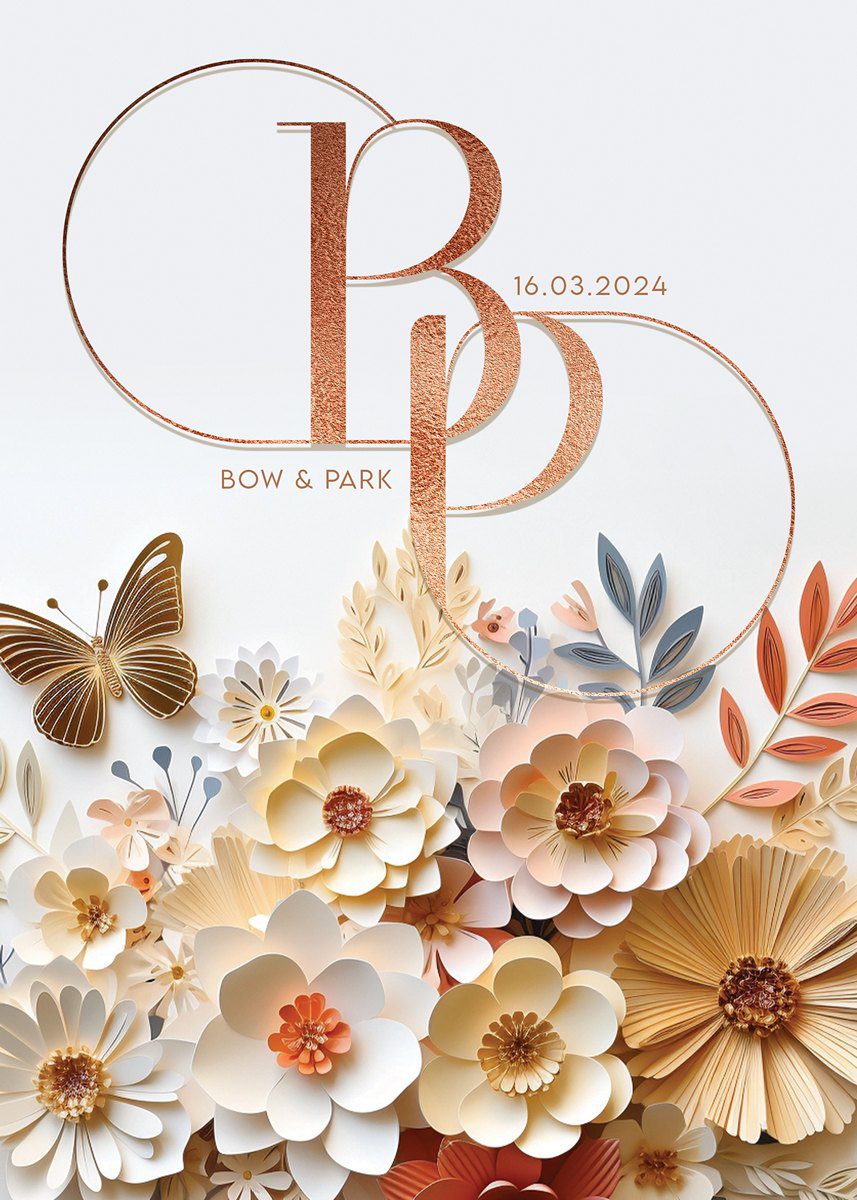 การ์ดแต่งงาน SMD3D-015