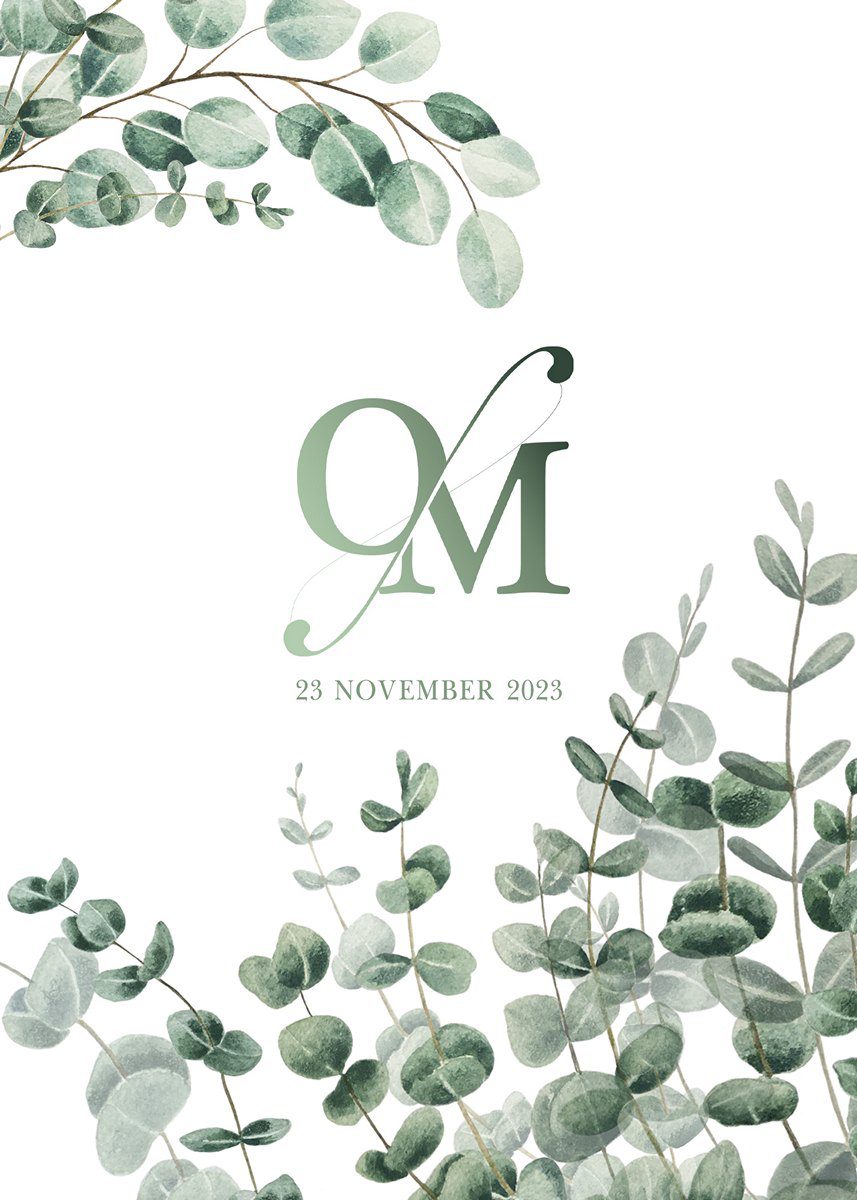 การ์ดแต่งงาน SMD Flower101